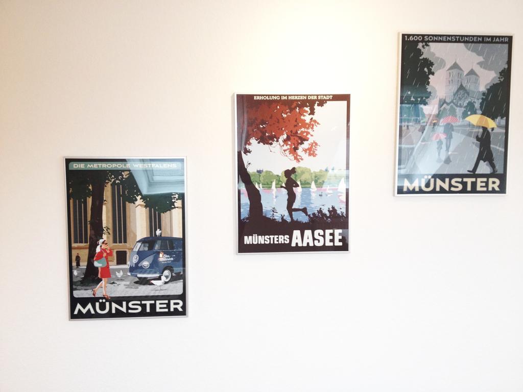 Ferienwohnung Dorrie Im Zentrum Munster  Exteriér fotografie